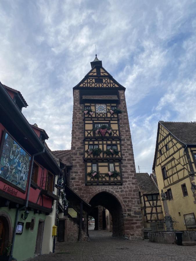 Riquewihr Centre Historique Daire Dış mekan fotoğraf