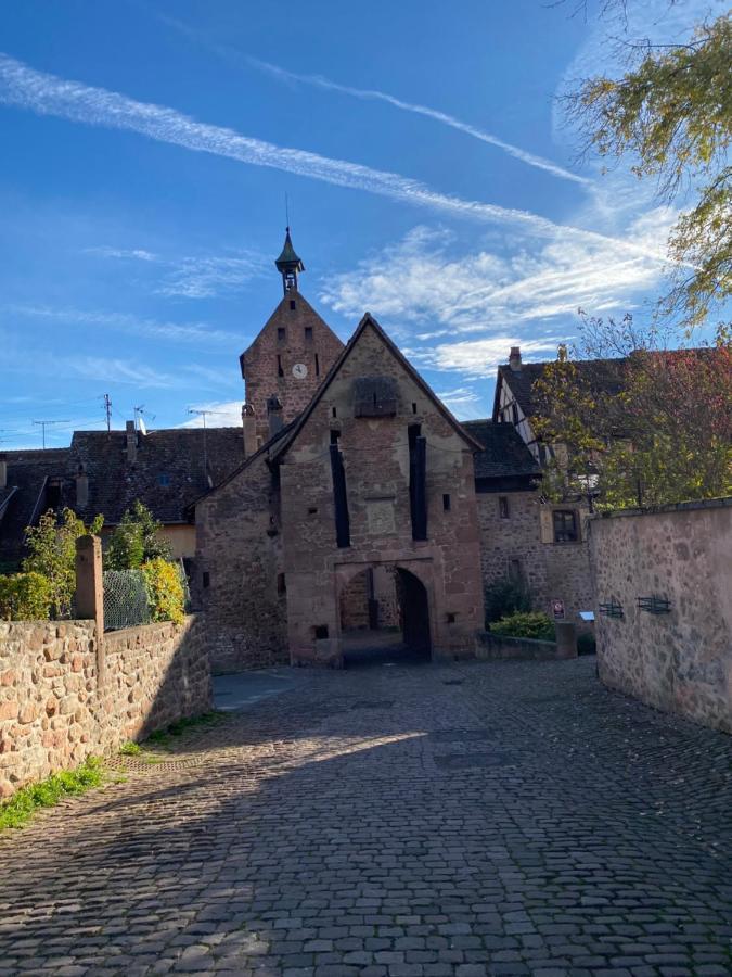 Riquewihr Centre Historique Daire Dış mekan fotoğraf
